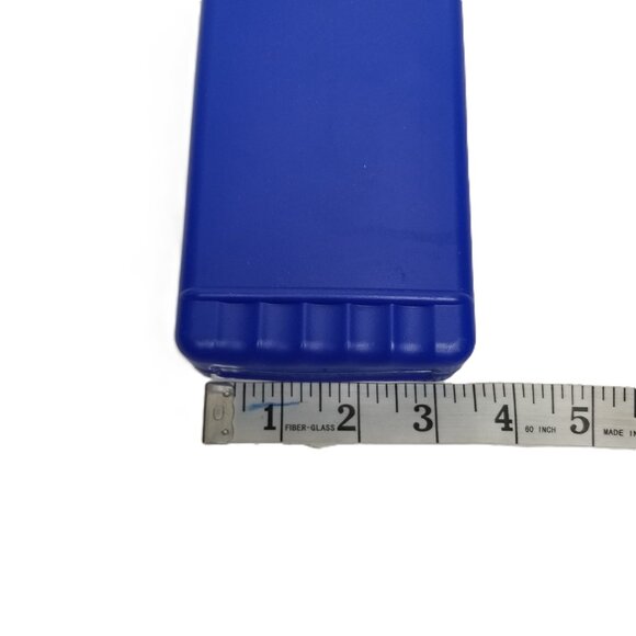 Lifoam Freez Pak Small Reusable Ice Pack 4 Pack Set Blue Cooler Lunch Box - Picture 4 of 5